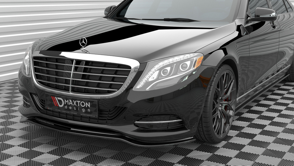 Voorspoiler V.1 Mercedes-benz S W222