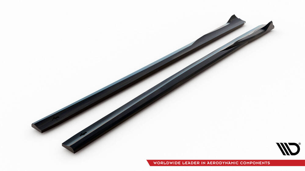 Zijskirts Diffusers Mercedes-benz E Amg-line W214
