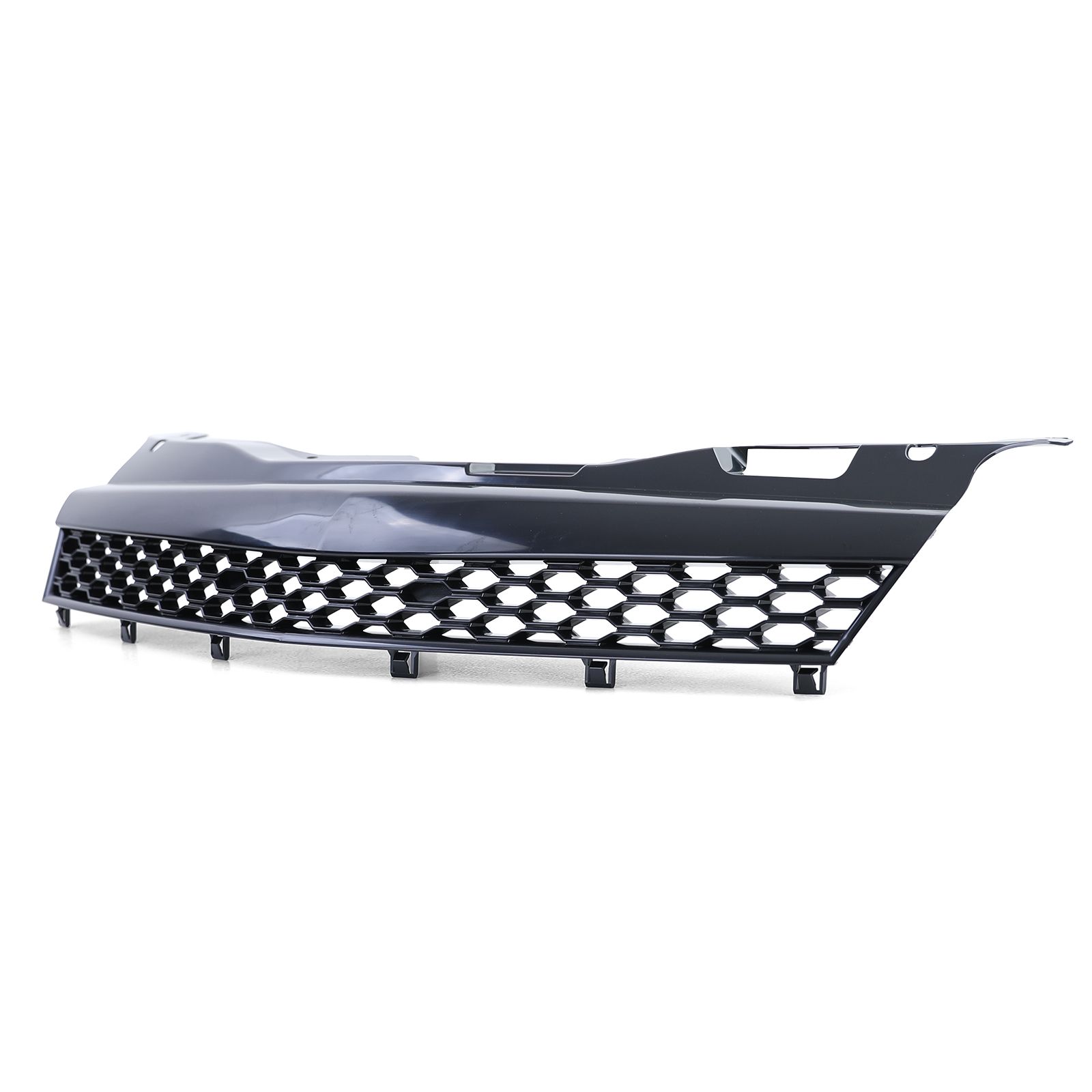 Sport Grill Opel Astra H GTC 3 deurs 2005-2009 OPC-Look chroom/z