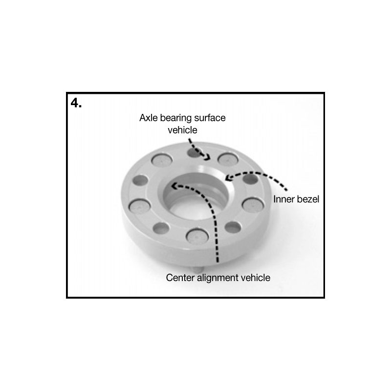 H&R DRM-Systeem Spoorverbreders 22mm 5x120 - Naaf 64,0mm - Boutmaat M14x1,5 -  Honda
