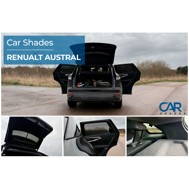 Set Car Shades  Renault Austral 5 deurs 2022- (6-delig)
