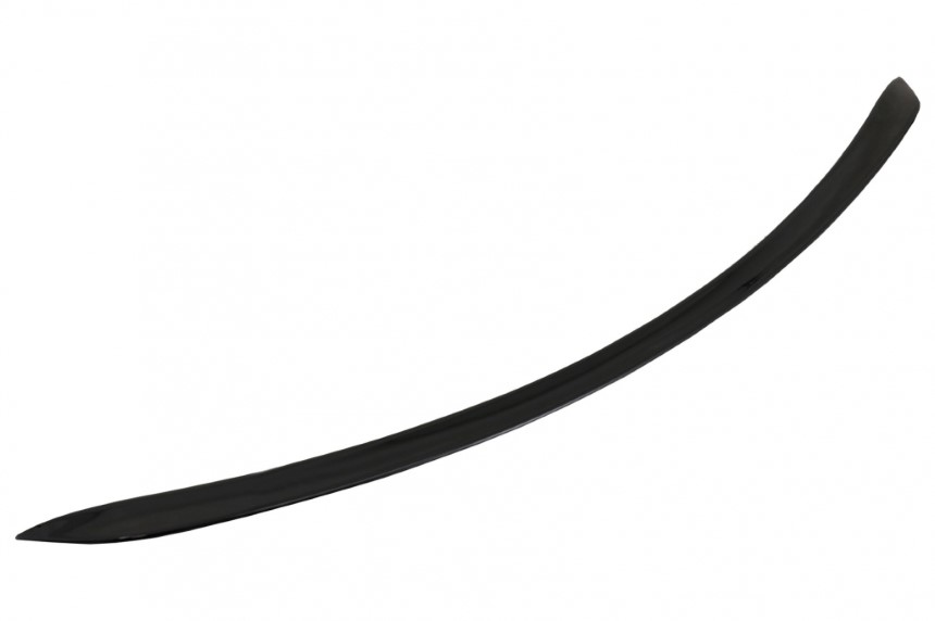 Achterklep Spoiler Mercedes E-Class W213 Mat Zwart