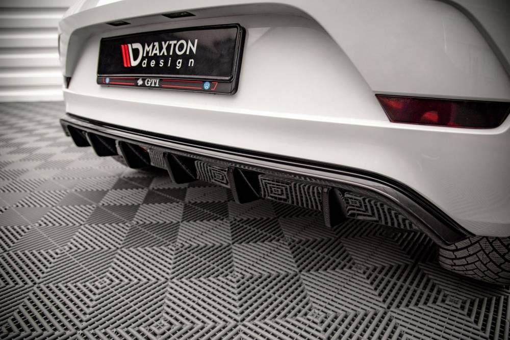 Diffuser VW Up! GTI Maxton Glans Zwart