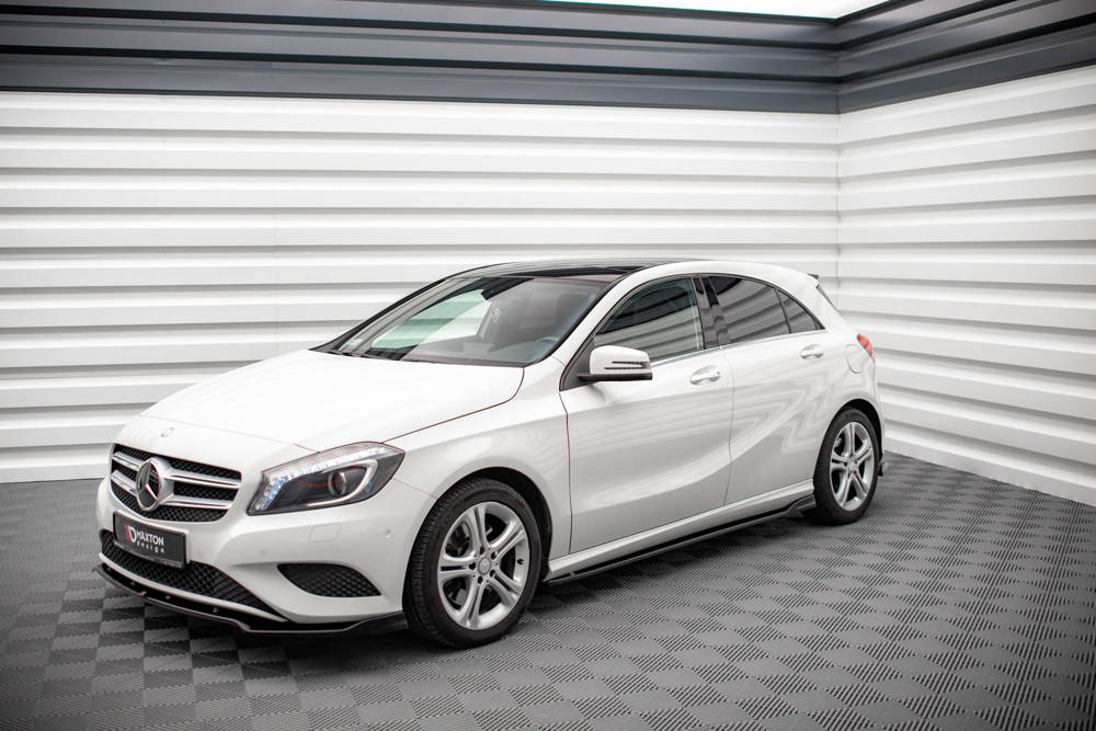 Zijskirts V1 Mercedes A klasse W176 Maxton
