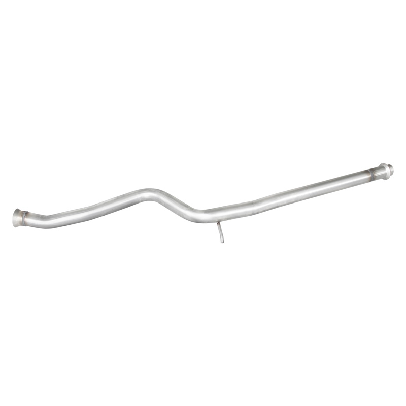 100% RVS Middenpijp  Peugeot 106 1.1/1.4/1.6 2001-