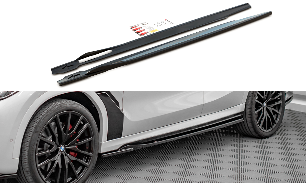 Side skirts BMW X6 M-Pack G06
