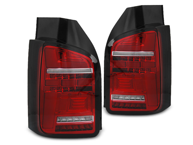 Taillights VW Bus T5 LED Tube Achterdeuren