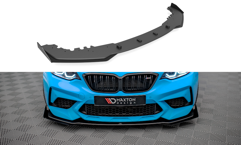 Voorspoiler V.2 BMW M2 F87 Maxton Street Pro