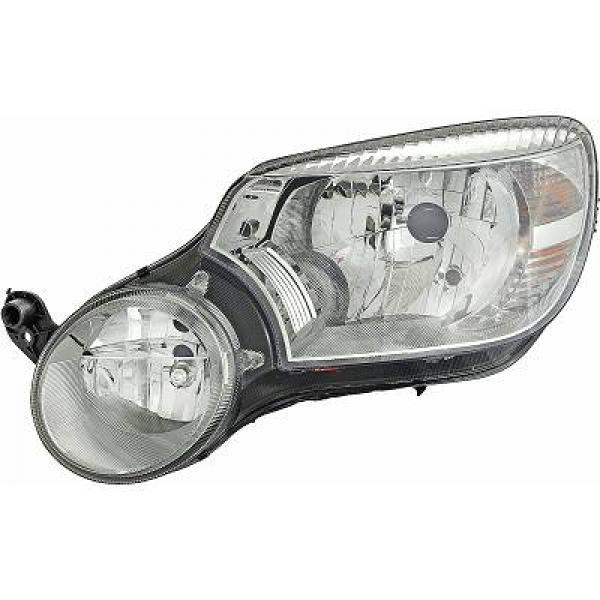 Koplamp Links Skoda Yeti
