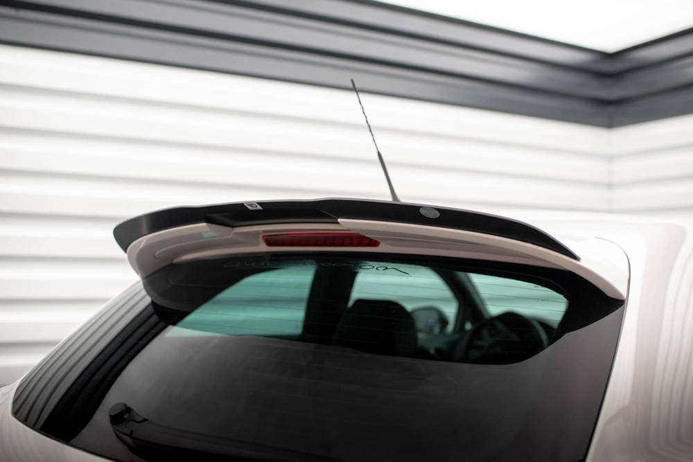 Spoiler Seat Ibiza 4 SportCoupe 2008 - 2012 Maxton Glans Zwart