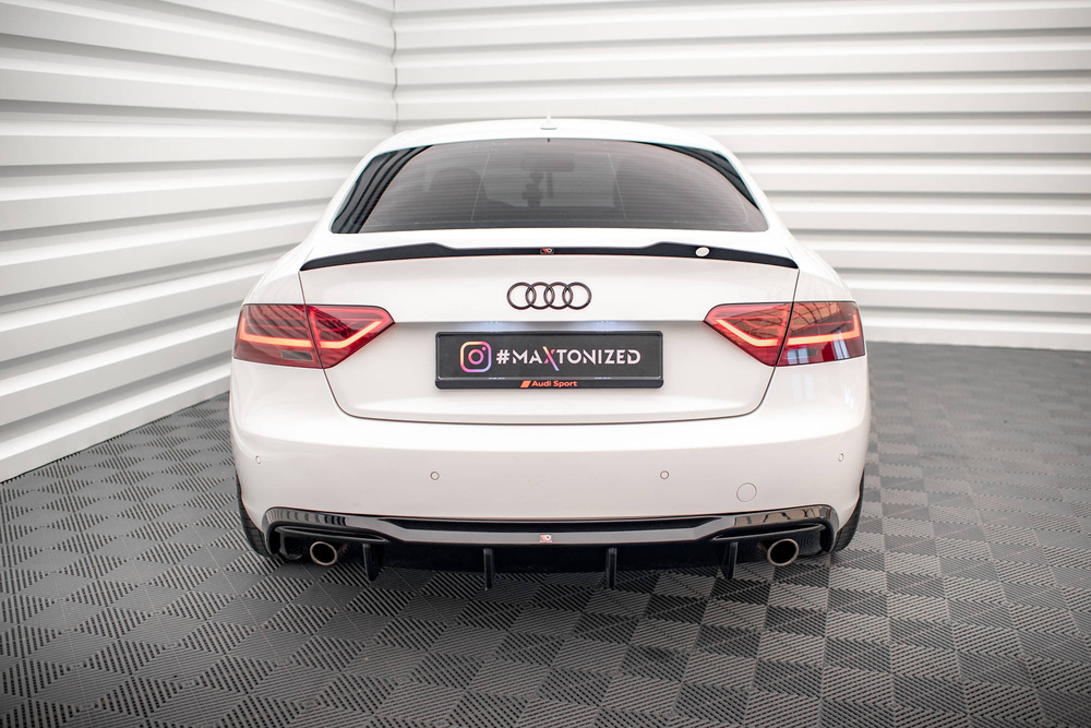 Achter Diffuser Audi A5 Coupe 8t Facelift