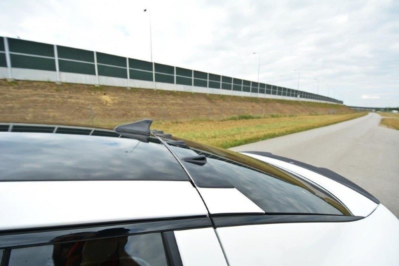Spoiler Extentie Van Het Achter raam KIA Stinger GT Glanzend Zwart
