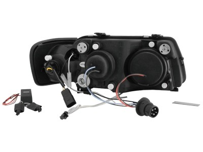 Faros Audi A3 8L Angel Eyes Ice CCFL