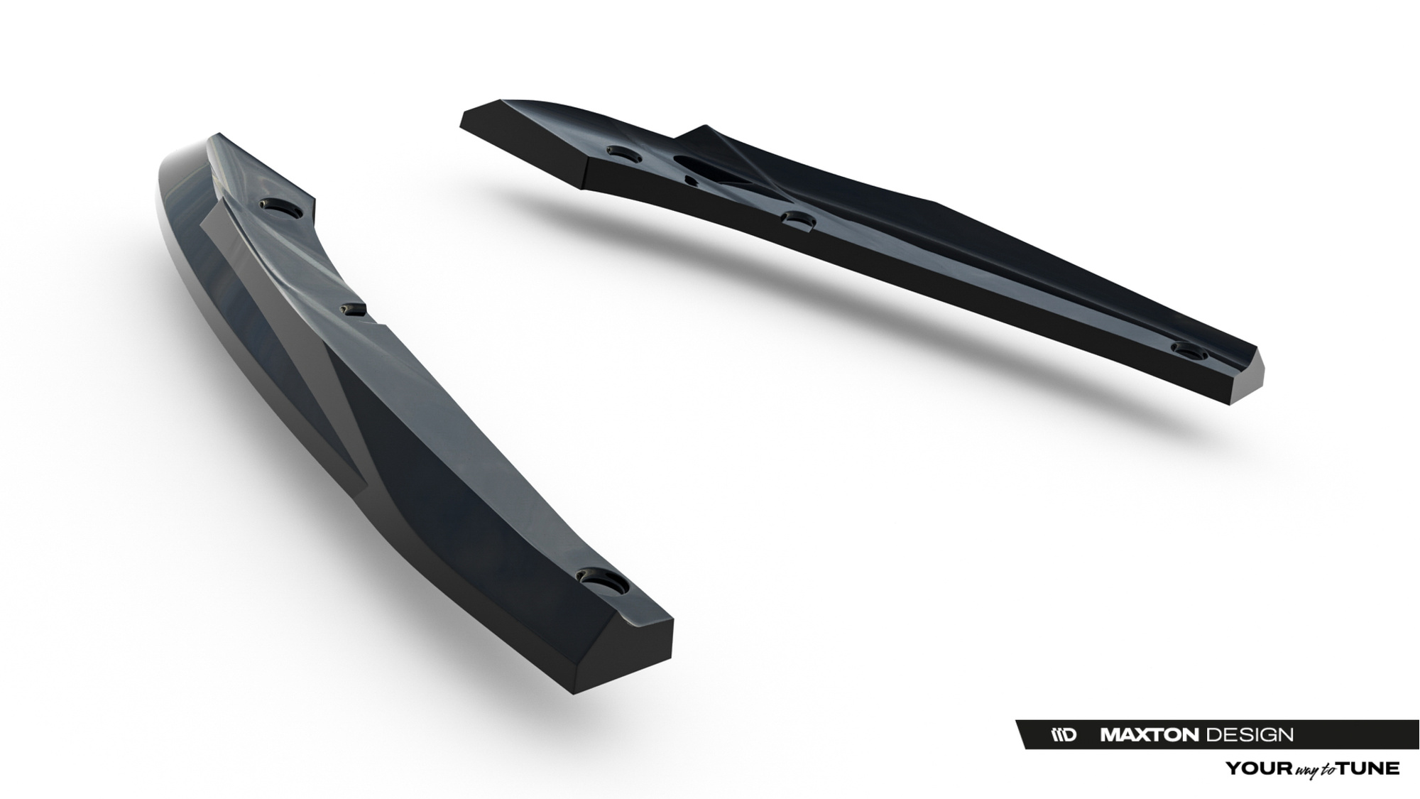 Zijdiffusers Cupra Leon ST Mk1 Facelift V.4