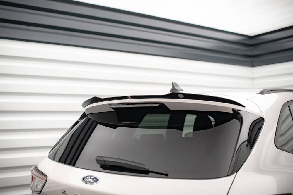 Spoiler Ford Kuga ST-Line MK3 Maxton Glans Zwart