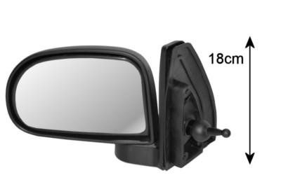 spiegel, Prime, links Hyundai Atos, 1998-2004