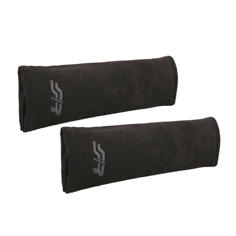 Simoni Racing Gordelhoezen Total Black - 2 stuks