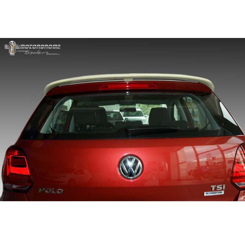 Dakspoiler  Volkswagen Polo 6C 3/5 deurs 2014- (PU)