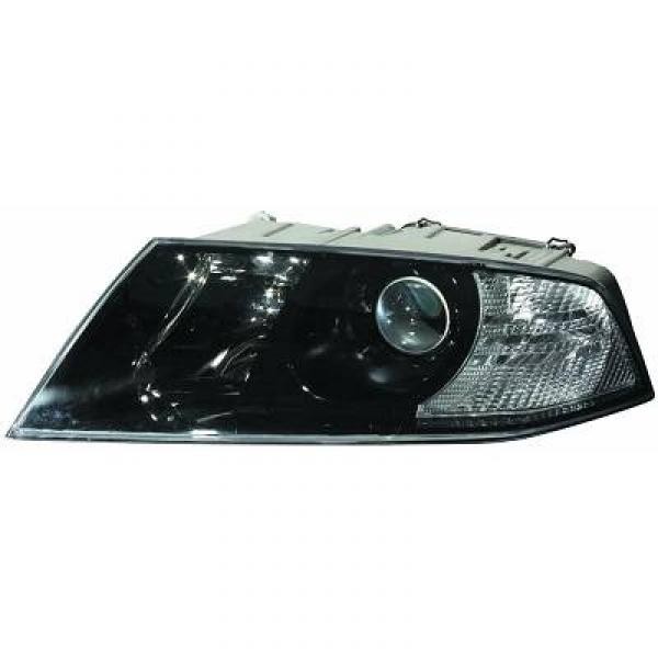 Headlight left OCTAVIA 05-08