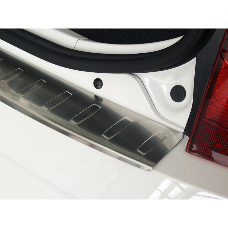 RVS Achterbumperprotector Volkswagen Up 2011-