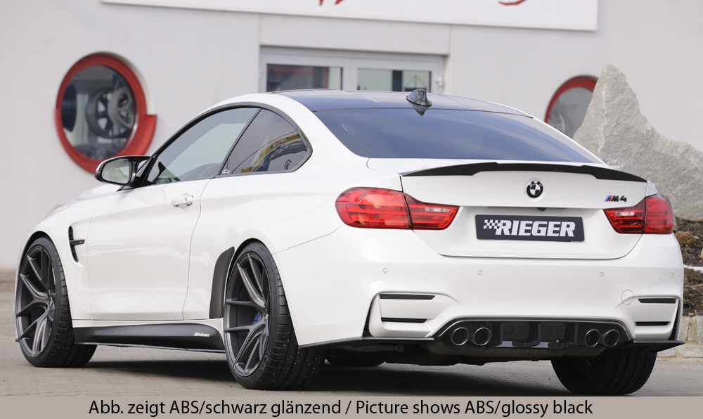Acheraanzet Rieger BMW M3/M4 F80/F82/F82 2014-