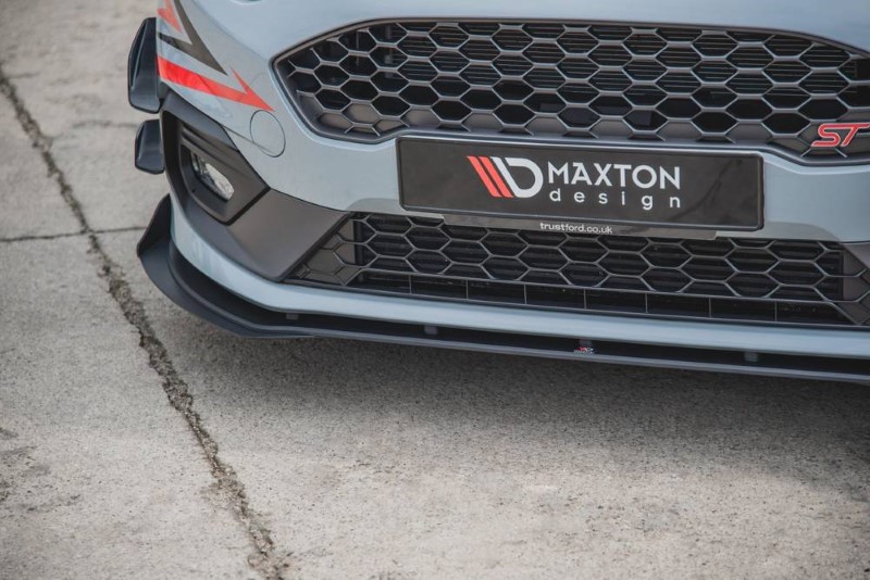 kleppen Ford Fiesta Mk8 ST / ST-Line Glanzend Zwart