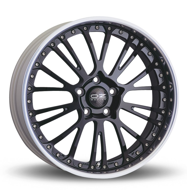 Velgen OZ Botticelli III matt black 8.5x21 inch 5x120 ET12