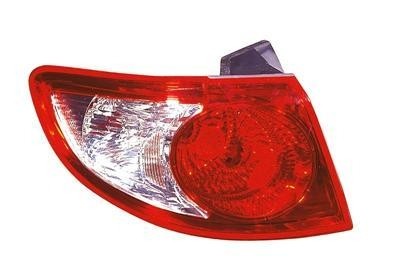 achterlicht, incl fittingdeel, links Hyundai Santa Fé, 2006-2009
