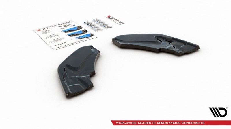 Achterzij Spoilers BMW X2 F39 M-Pack Glanzend Zwart
