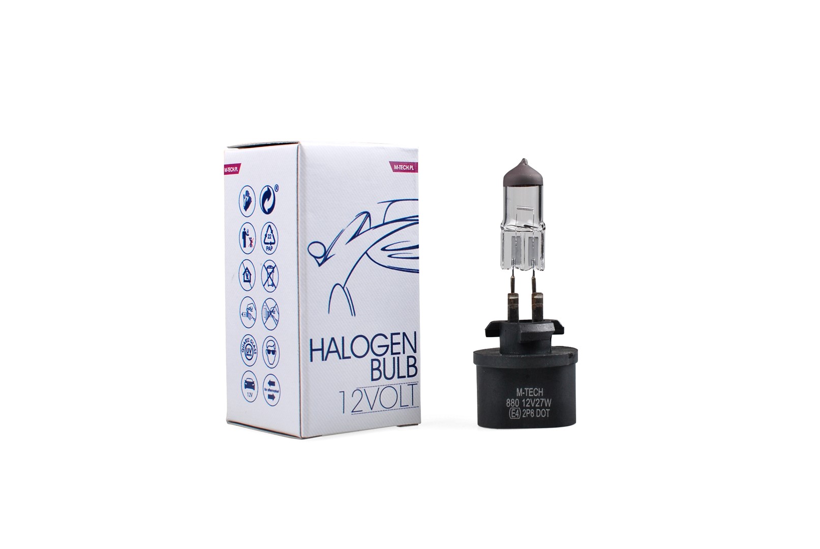 Halogeen lamp M-tech H880 32W USA