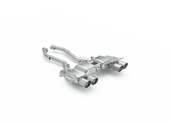 Einddemper BMW M3 Series Sedan Sport Exhaust Systems Black Anodized