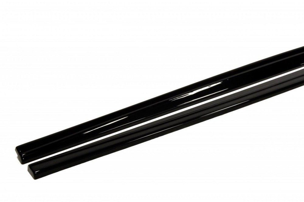 Zijskirts Diffusor BMW 1-Serie F20/F21 Facelift M-Power Gloss Black
