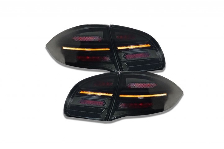 Luces traseras Porsche Cayenne 10-15 LED SEQ Dynamic