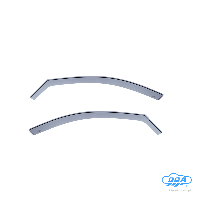 DGA Zijwindschermen  BMW 5-Serie F10/F11 Sedan/Touring 2010-2016 (2-delig)