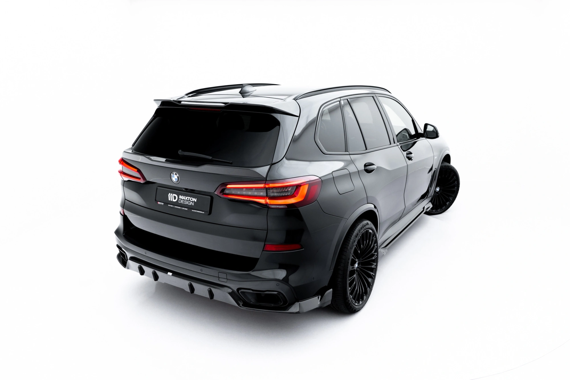 Prepreg Carbon Fiber Tailgate Spoiler BMW X5 M-Pack G05 (2018–2023)