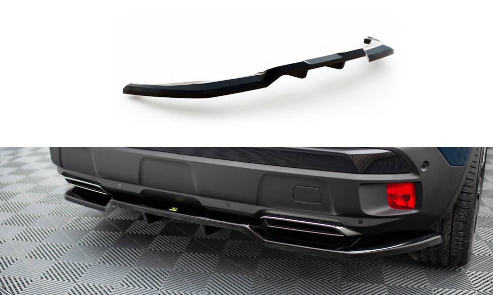 Achter Splitter Peugeot 3008 Gt-line Mk2 Facelift