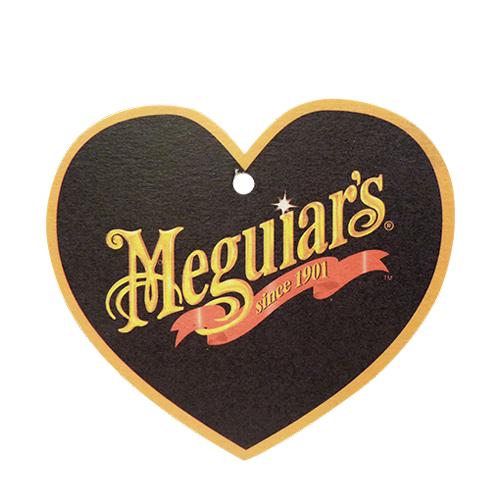 Meguiar's Heart Air Refresher Raspberry (Spiegelhanger)