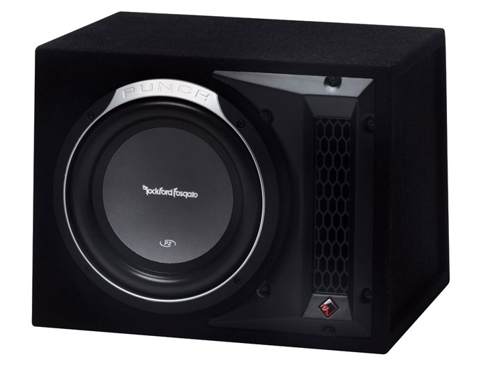Rockford Fosgate Punch Subwoofer in kist P2-1X10