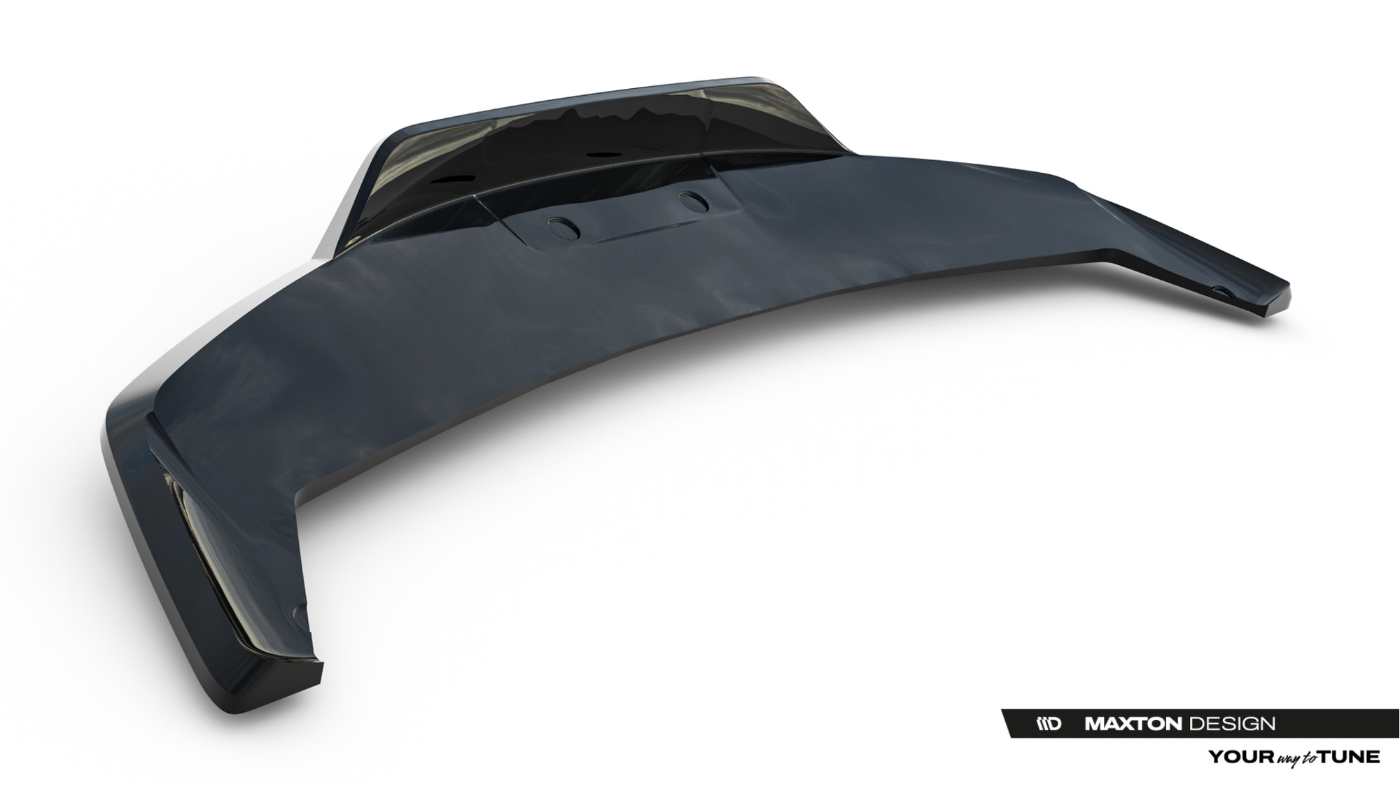 Diffuser Tesla Model Y Premium Mk1 Facelift Maxton Glans Zwart