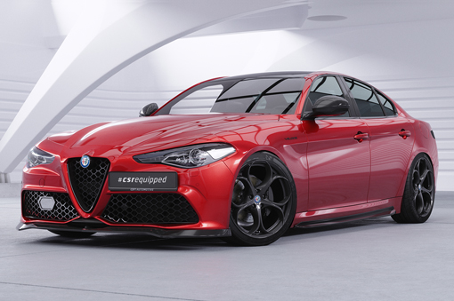 Voorspoiler Alfa Romeo Giulia (952) Veloce