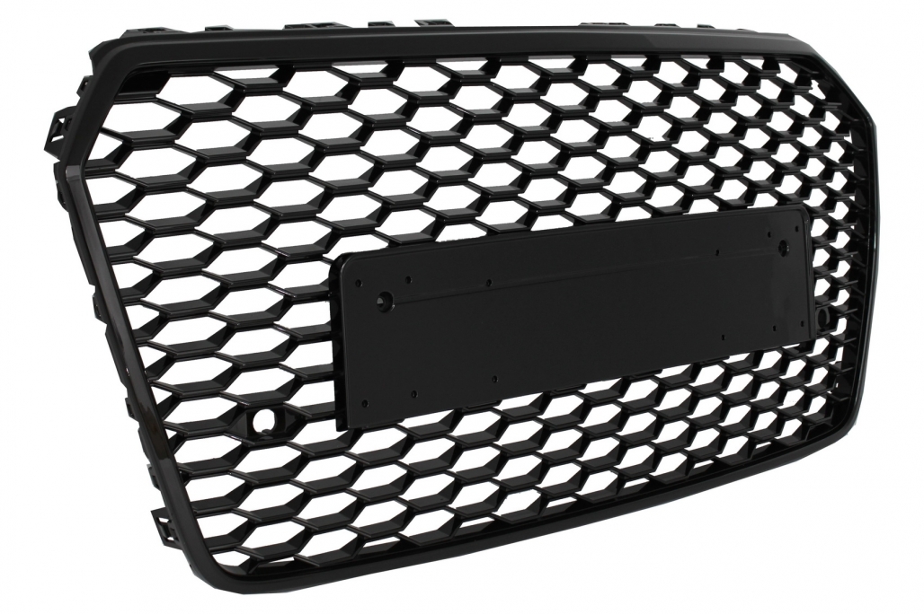 Grill Audi A7 RS7 15-17 Look Zwart