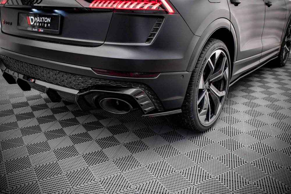 Zijdiffuser V.2 Audi RSQ8 Maxton Glans Zwart