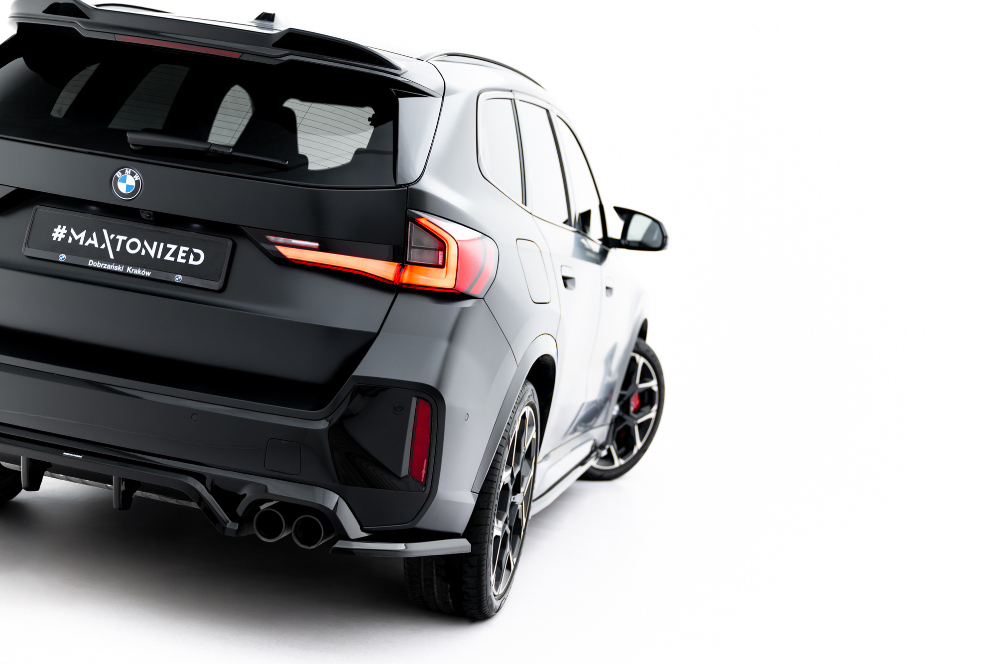 Achterzijdiffuser BMW X1 M35i U11 2022 - Heden