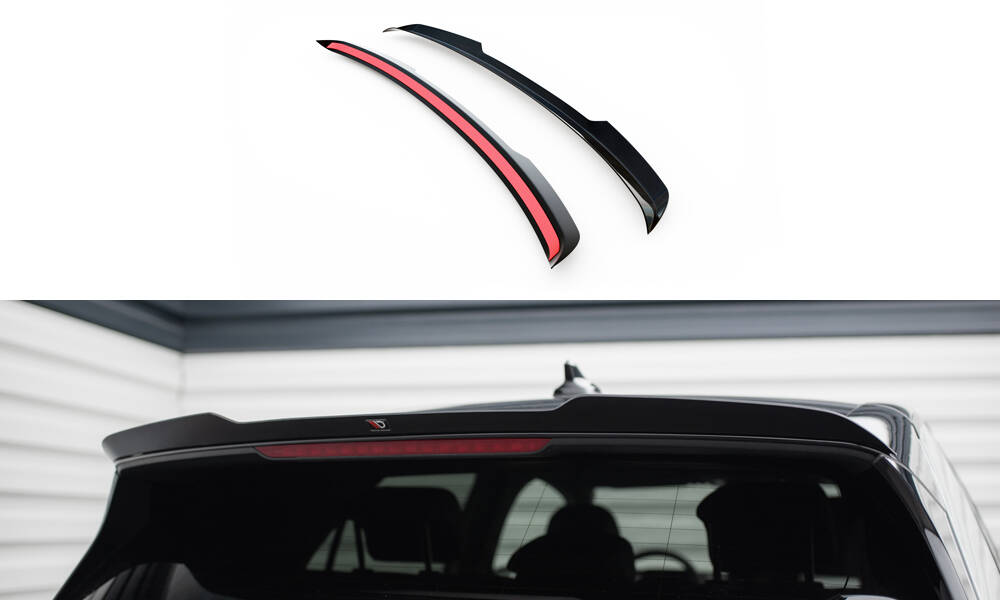 Spoiler Volkswagen ID.3 Maxton Glans Zwart