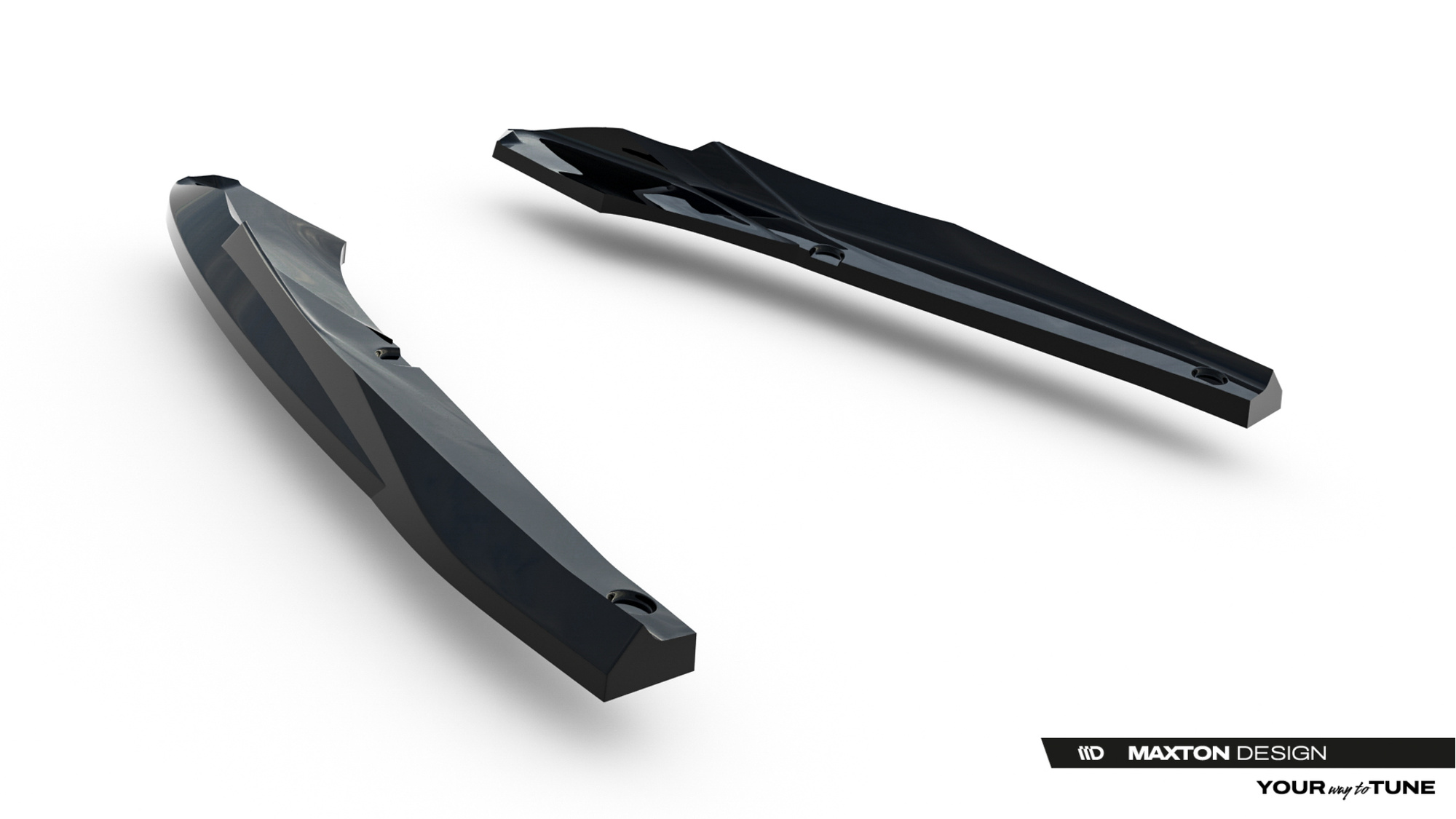 Zijdiffuser Cupra Leon ST Mk1 Facelift V.5