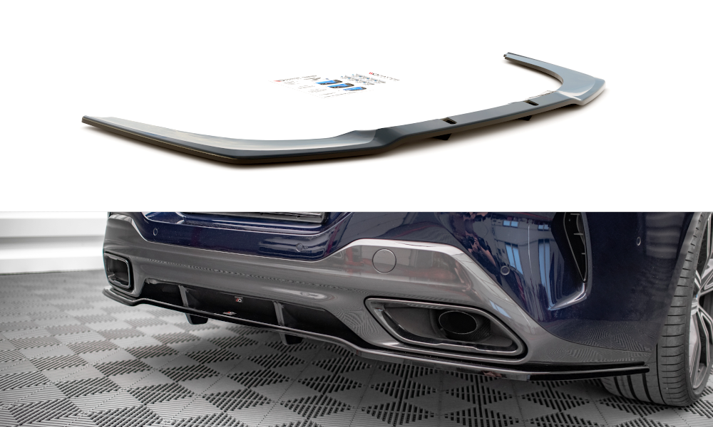 Diffuser BMW M850i Gran Coupe G16 Maxton Glans Zwart