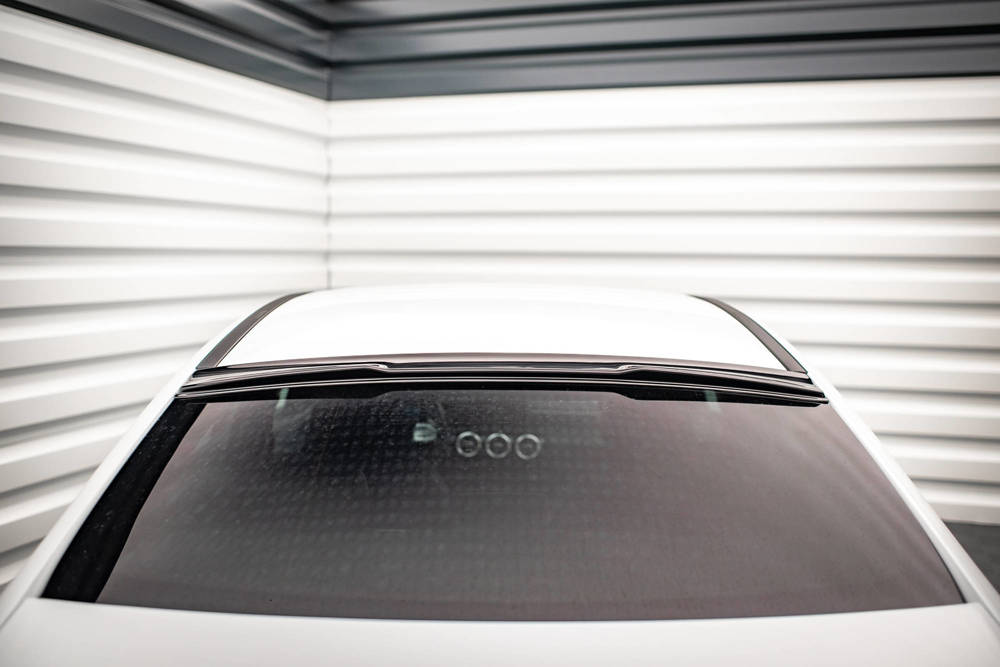 Dakspoiler Mercedes A Klasse W177 A35 AMG Glans Zwart