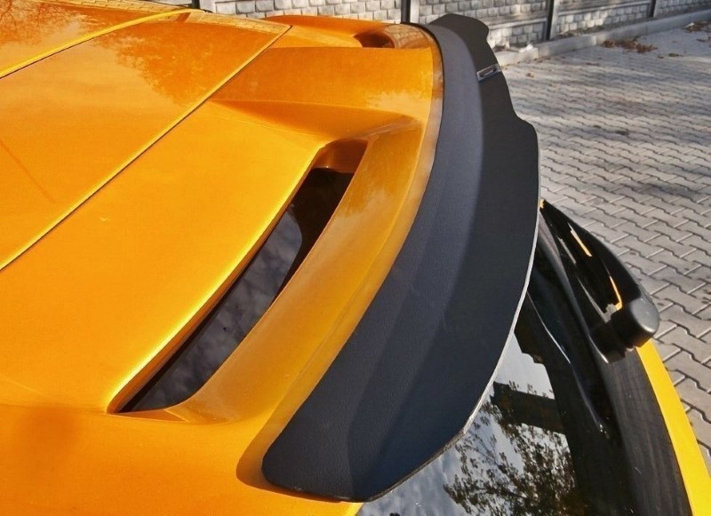 Spoilerkap Ford Focus ST Mk3 FL Glanzend Zwart Maxton