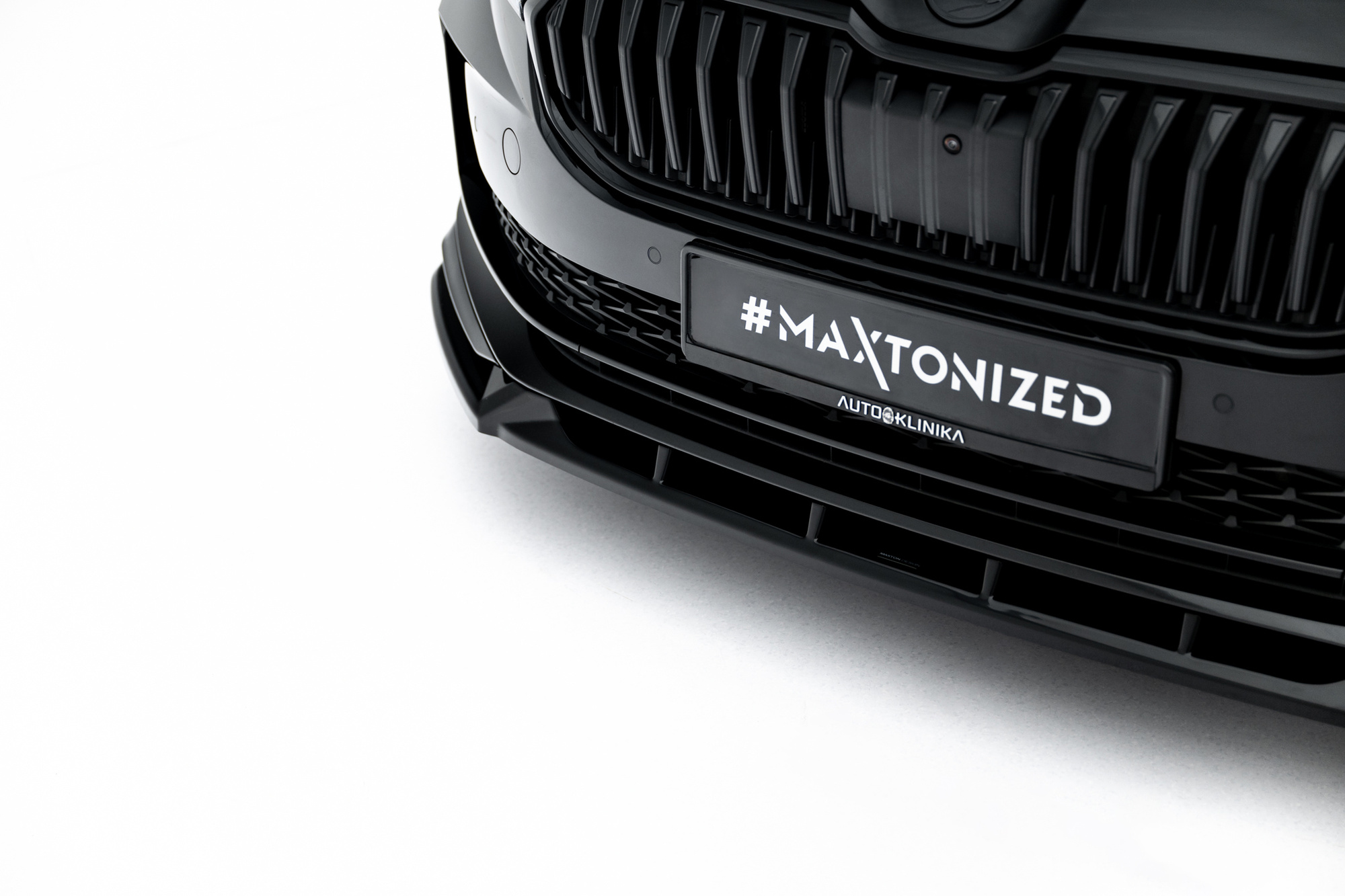Front Splitter Skoda Superb Sportline Mk4 V.2 – Skoda Superb Sportline 2024