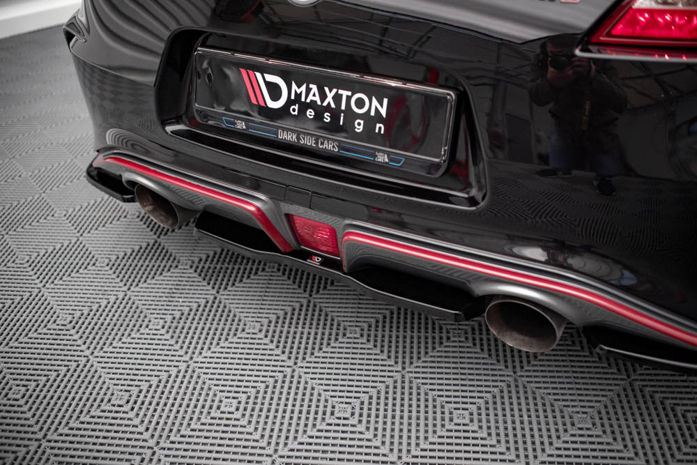 Diffuser Nissan Nismo 370Z Maxton Glans Zwart